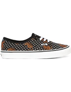 BOTY VANS Authentic (TIGER FLORAL) U - černá -