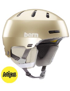 Bern zimní helma Macon 2.0 Mips metallic champagne