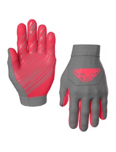 DYNAFIT Upcycled Thermal Gloves pink rukavice