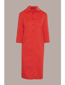 Bavlněné červené šaty Verpass