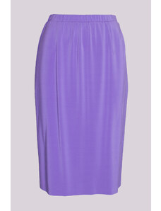 Dámská sukně viskózová fialová Piero Moretti