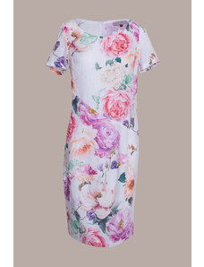 Letní šaty s květinovým vzorem Piero Moretti