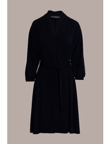Dámské černé šaty Sandro Ferrone