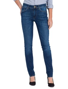 Dámské jeans SLIM zn. CROSS JEANS - Blue - vel. 27