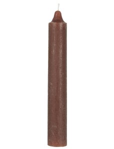 IB LAURSEN Vysoká svíčka Rustic Brown 25 cm