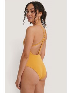 Trendyol Back Detail Swimsuit