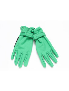 Maximo Dětské softshelové prstové rukavice Zelené