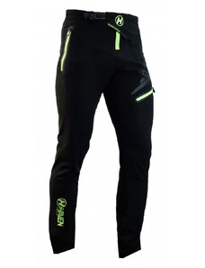 Kalhoty unisex Haven Energizer - černé-zelené, XL