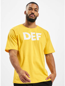 DEF Her Secret T-Shirt žluté