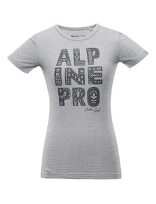 Dámské triko Alpine Pro ALIANA - světle šedá
