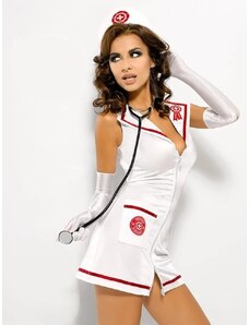 Obsessive Sexy kostým Emergency dress + stetoskop
