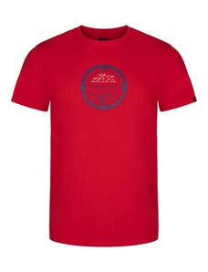 Loap (navržené v ČR, ušito v Asii) Pánské tričko Loap Alger červené