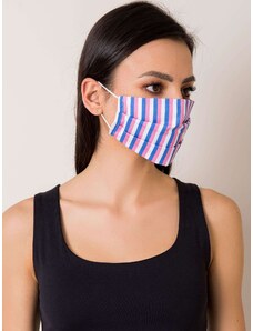 Fashionhunters Ochranná maska s barevnými pruhy