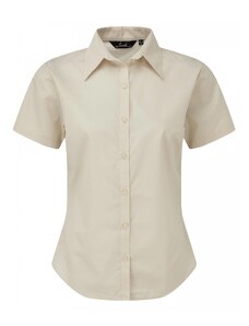 Premier Workwear Dámská košile s krátkým rukávem Premier Workwear (PR302) Přírodní XXS