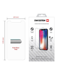 Ochranné tvrzené sklo SWISSTEN pro iPhone 11 Pro Max