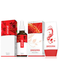 Energy Vironal 30 ml + Energy Droserin 50 ml dárková sada