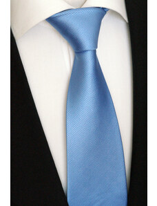 Svatební kravata světle modrá Beytnur 76-13