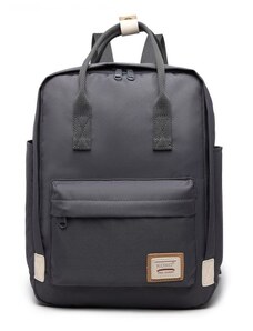 Kono tmavě šedý batoh s kapsou na notebook 2017 - 9L