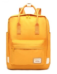 Kono žlutý batoh s kapsou na notebook 2017 - 9L