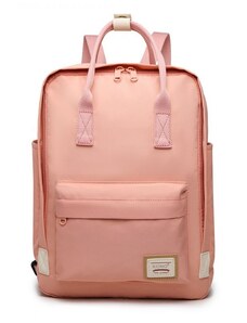 Kono růžový batoh s kapsou na notebook 2017 - 9L