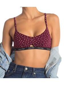 Calvin Klein sportovní podprsenka Bralette Korzet hearts