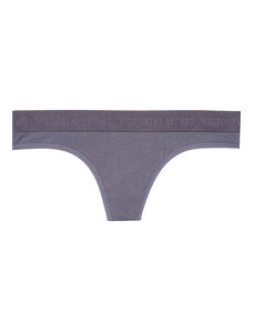Victorias secret kalhotky tanga thongs tmavě fialové