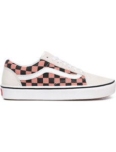 vans Dámské boty comfycush old skool (mixed media) white/multi