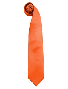 Premier Workwear Pánská kravata Premier Workwear (PR765) Oranžová