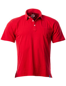 Panareha Men's Jersey Polo DAIQUIRI red