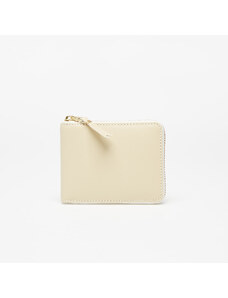 Comme des Garçons Wallets Pánská peněženka Comme des Garçons Wallet Classic Leather Wallet Off White