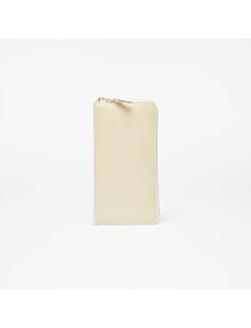 Comme des Garçons Wallets Pánská peněženka Comme des Garçons Wallet Classic Colour Leather Wallet Off White