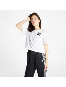 Dámské tričko The North Face Cropped Fine Tee Tnf White