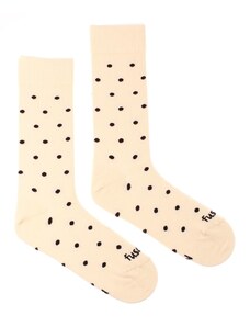 Ponožky se vzorem Fusakle Bodkáčik Maslo