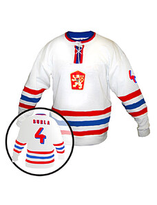 ATLETICO Hokejový dres ČSSR – bílý