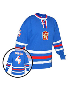 ATLETICO Hokejový dres ČSSR – modrý se jménem a číslem
