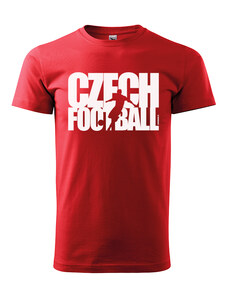 CZECHMANIA Tričko CZECH FOOTBALL – pánské, červené