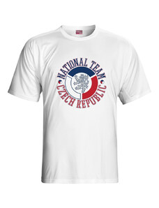 3B Tričko NATIONAL TEAM – pánské, bílé