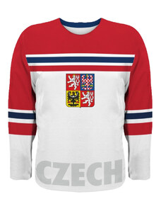 3B Hokejový fan dres CZECH – bílý