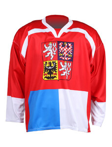 e-sportshop.cz Hokejový dres ČR replika Nagano 1998 – červený