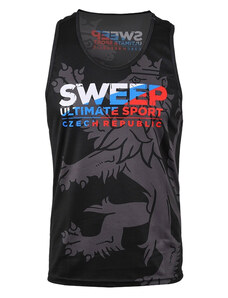 SWEEP Tílko ULTIMATE SPORT CR – černé