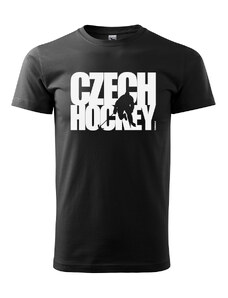 CZECHMANIA Tričko CZECH HOCKEY – pánské, černé