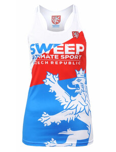 SWEEP Tílko ULTIMATE SPORT CR – dámské, trikolora