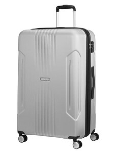 American Tourister Cestovní kufr Tracklite Spinner EXP 105/120 l stříbrná
