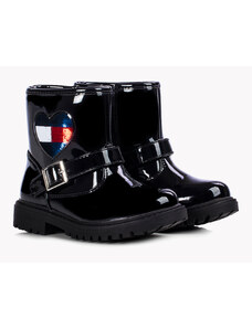 Dívčí kotníkové boty BIKER BOOT TOMMY HILFIGER