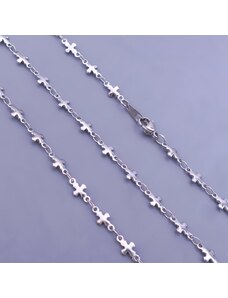 Pfleger Řetízek z chirurgické oceli křížky délka 40-60cm