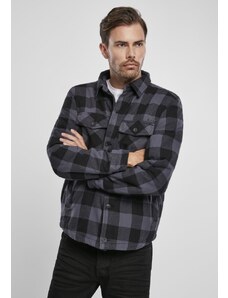 BRANDIT Košile Lumberjacket - black/grey