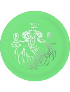 YIKUNSPORTS Frisbee Discgolf KUI Tiger Line green