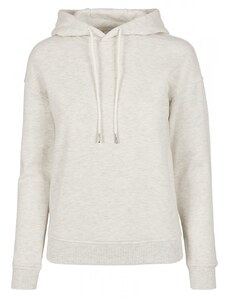 Mikina Urban Classics Ladies Hoody - lightgrey