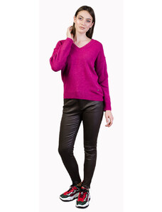 Guess dámský fialový svetr