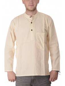 Košile Nepál / ETNO KURTA Natural